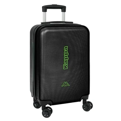 Afbeelding van Rolkoffer kappa Zwart 20&#039;&#039; 34,5 x 55 20 cm