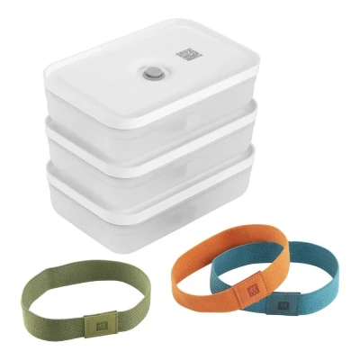 Afbeelding van Zwilling Fresh &amp; Save Vacuümboxen Set Van 6