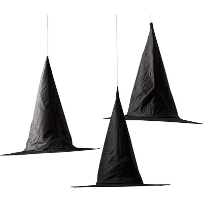 Afbeelding van Heksenhoed Hangdecoratie 3 stuks