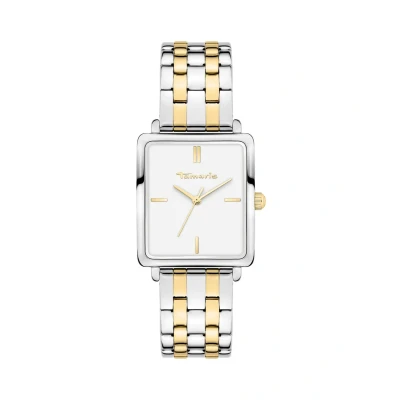 Afbeelding van Tamaris Horloge, Dames, Maat: One Size, Bicolor silber gold