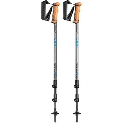 Afbeelding van Leki Legacy Wandelstok Light Anthracite Petrol Dark Grijs Wandelstokken