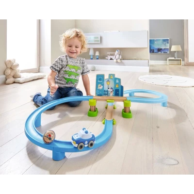 Afbeelding van HABA Speelgoedtreinbaan voor kinderen, Maat: One Size, Multi coloured
