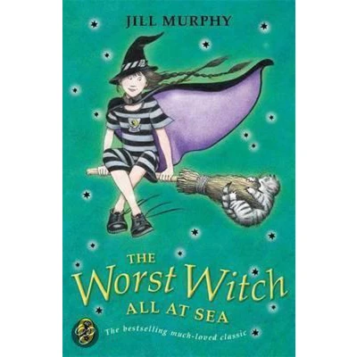 Afbeelding van The Worst Witch All at Sea