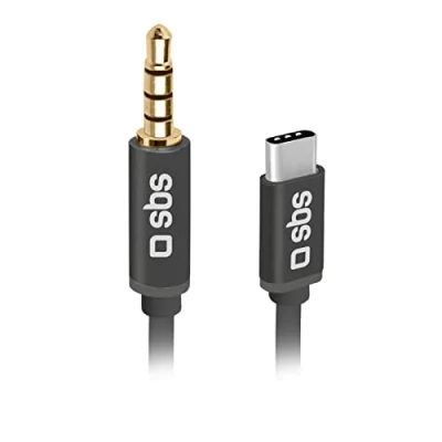 Afbeelding van SBS Audio Adapter Type C (m) / Jack 3.5mm 1m