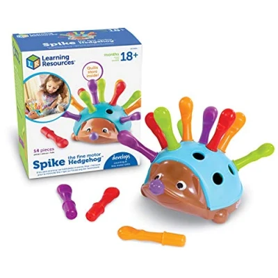 Image de LHérisson Spike pour la motricité de Learning Resources, Blanc