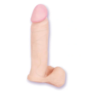 Afbeelding van Vac U Lock 8 Inch Ultraskyn Dildo