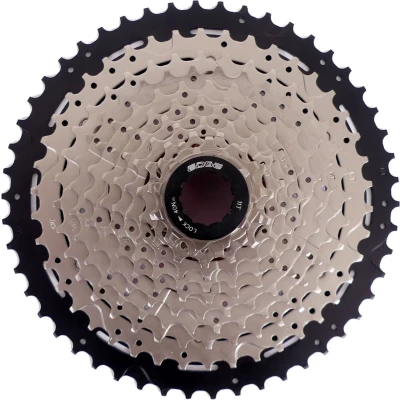 Afbeelding van Cassette 11 speed Edge CSM9011 52T zilver/zwart