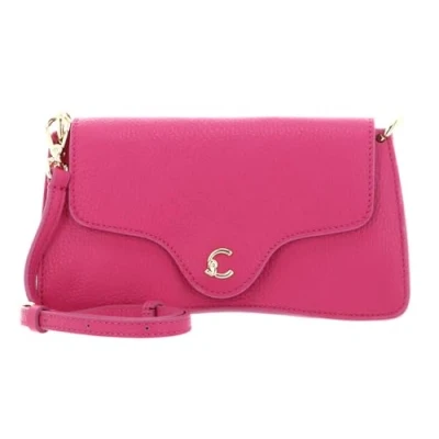 Afbeelding van Coccinelle C Me Hi Tech New Fucsia, Fucsia schoudertas,