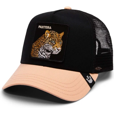 Afbeelding van Goorin Bros Trucker THE Pantera Pet, Heren, Maat: One Size, Black