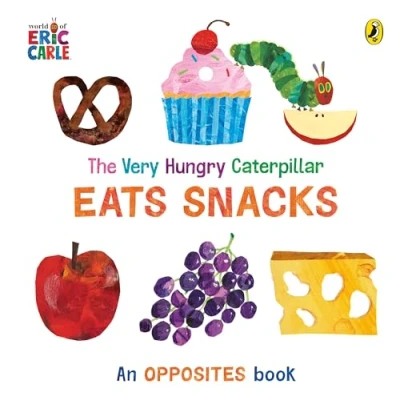 Afbeelding van The Very Hungry Caterpillar Eats Snacks