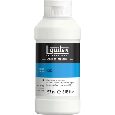 Afbeelding van Liquitex Witte gesso 237ml