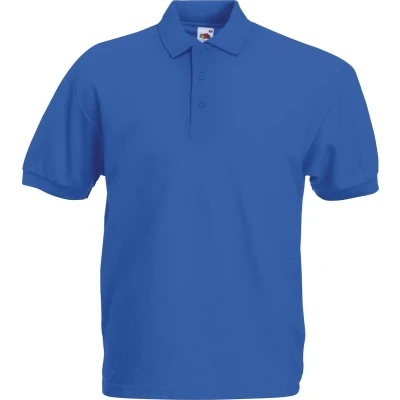 Afbeelding van Fruit Of The Loom Heren 65/35 Pique Poloshirt Korte Mouwen (Royaal Blauw)