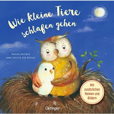 Afbeelding van Wie kleine Tiere schlafen gehen