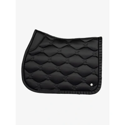 Image de PS of Sweden Tapis de Selle Ruffle Saut Noir Cob