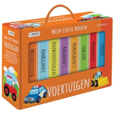 Afbeelding van Voertuigen Mijn eerste boeken
