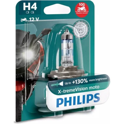 Afbeelding van Philips H7 X tremeVision Moto 55W 12V Motorkoplamp