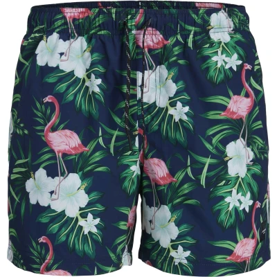 Afbeelding van JACK&amp;JONES JPSTMAUI JJSWIM NOVELTY AOP AKM PLS Heren Zwembroeken