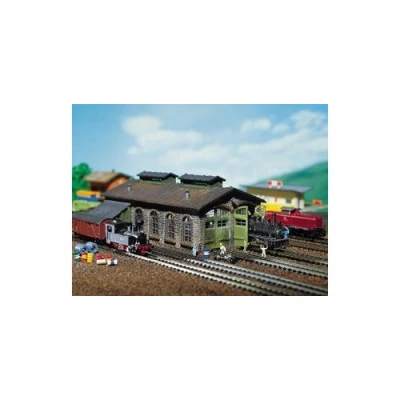 Image de Remise A Locomotives N Faller
