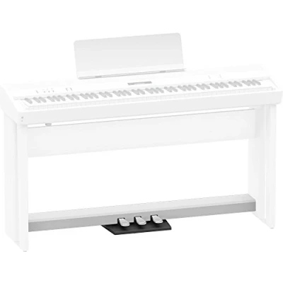 Image de Roland KPD 90 WH Pédalier pour FP 60X et 90X blanc