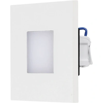 Afbeelding van EVN LQ41802W Lichttechnik LED wandinbouwlamp vast ingebouwd 1.8 W Wit