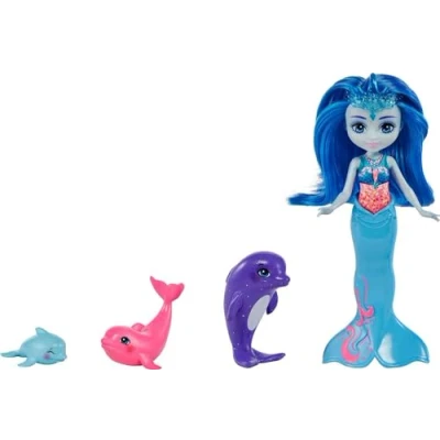 Image de Poupée Enchantimals Dorinda Dauphin et Dauphins