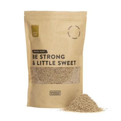 Afbeelding van Smokin&#039; Flavours Smokin’ rookmot hickory 1500 ml