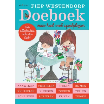 Afbeelding van Uitgeverij volt het fiep westendorp doeboek