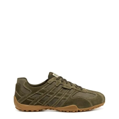 Afbeelding van Geox U Snake Original Sneakers voor heren, Bruin, 48 EU