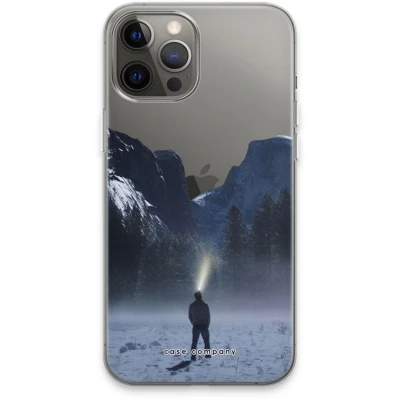 Afbeelding van Case Company® hoesje geschikt voor iPhone 13 Pro Max Wanderlust Soft Cover Telefoonhoesje Bescherming aan alle Kanten en Schermrand