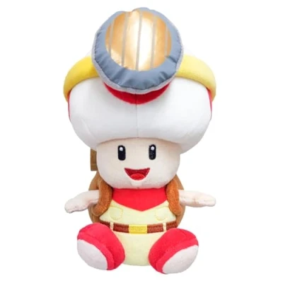 Afbeelding van Nintendo Togetherplus Super Mario Captain Toad Plush 18cm