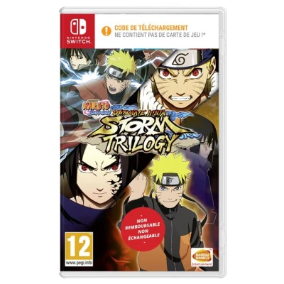 Image de Code de téléchargement Naruto Shippuden Ultimate Ninja Storm Trilogy Nintendo Switch