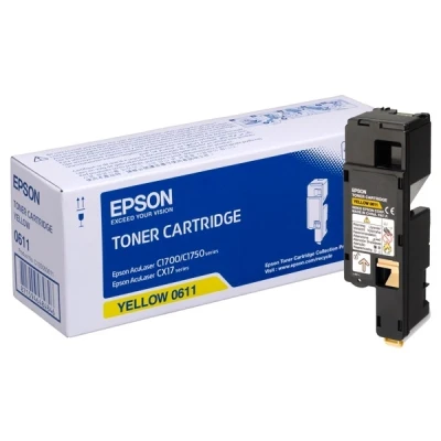 Image de Epson haute capacité jaune originale cartouche de toner