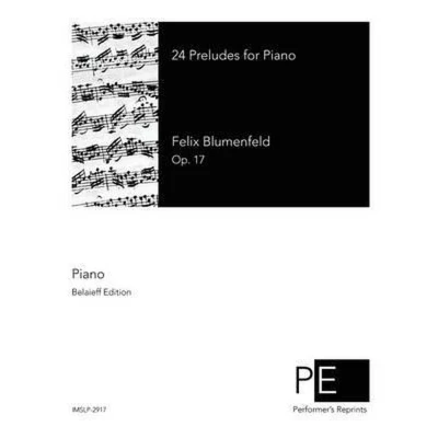 Afbeelding van 24 Preludes for Piano
