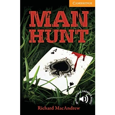 Afbeelding van Cambridge English Readers 4: Man Hunt