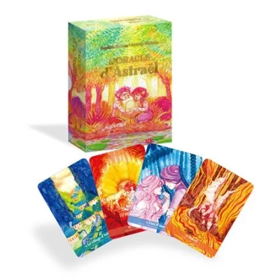 Image de L&#039;Oracle d&#039;Astraël (jeu de cartes divinatoires)