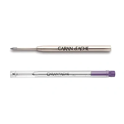 Afbeelding van Caran d&#039;Ache Goliath Balpenvulling Violet Medium Gratis graveren