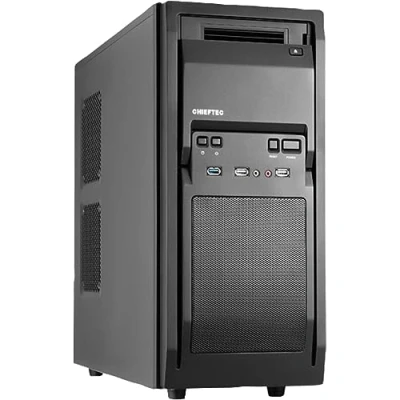 Afbeelding van Chieftec LF 02B OP Midi tower PC behuizing Zwart