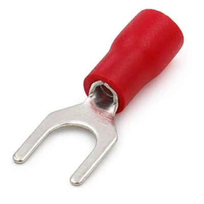 Afbeelding van Heschen SV1.25 5S Elektrische krimpverbinders, connectoren, #10 voor 0,5 1,5 mm² (22 16 AWG) rood