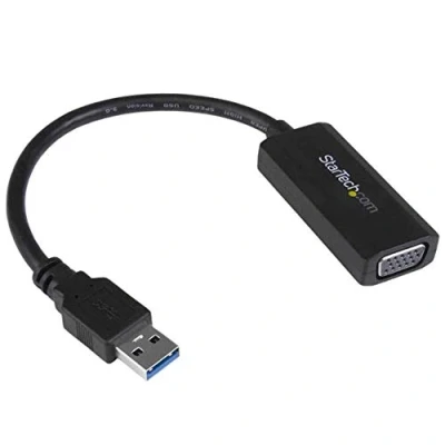 Afbeelding van Adapter USB 3.0 naar VGA Startech USB32VGAV Zwart