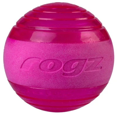 Afbeelding van Rogz Hondenspeelgoed Squeekz Roze