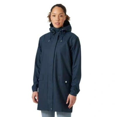Afbeelding van Helly Hansen W MOSS Regenjas, Dames, Maat: Large, Blue