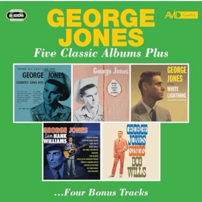 Afbeelding van Five Classic Albums Plus