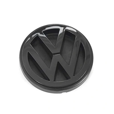 Afbeelding van Volkswagen Logo achterklep embleem 701853601A01C, zwart