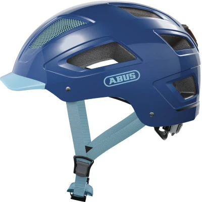 Afbeelding van Abus Hyban 2.0 Fietshelm Robuuste schaal met ventilatieopeningen Core Blue M (52 58 cm)