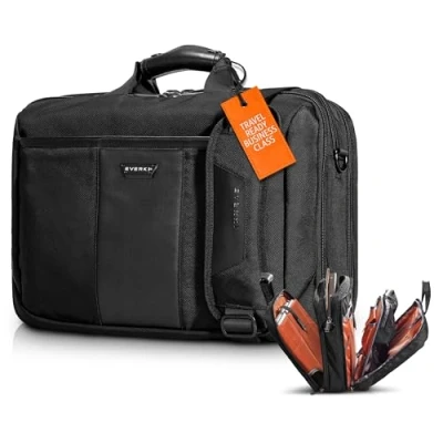 Afbeelding van Everki Versa Premium Laptop Briefcase 17.3&quot; Black